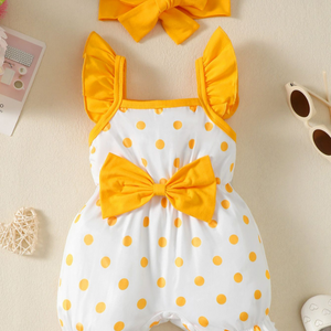 Chloe Baby Romper