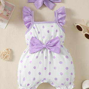 Chloe Baby Romper