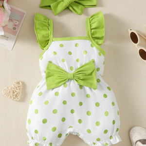 Chloe Baby Romper