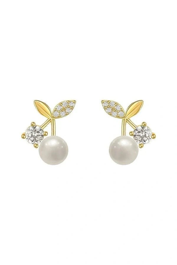 Pearl Drop Earrings