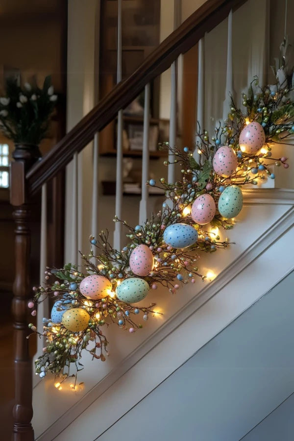 Etheral Easter Garland