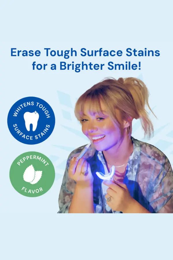 SmileBeam™ Wireless Teeth Whitening Kit