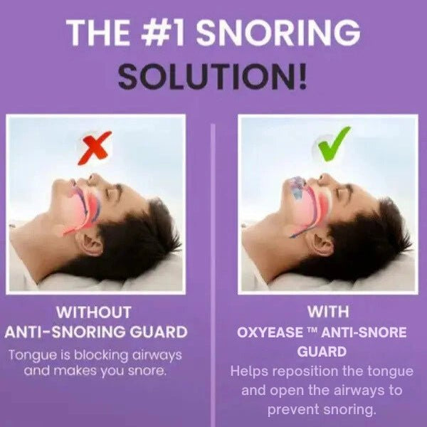 Stop Snoring, Start Living Energized!