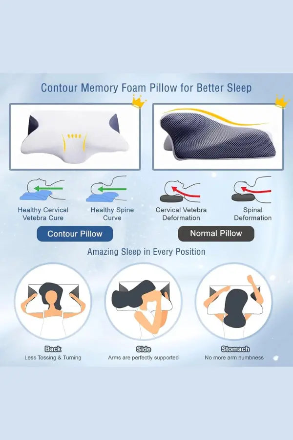 CloudNest™ Pillow