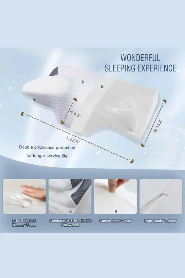 CloudNest™ Pillow