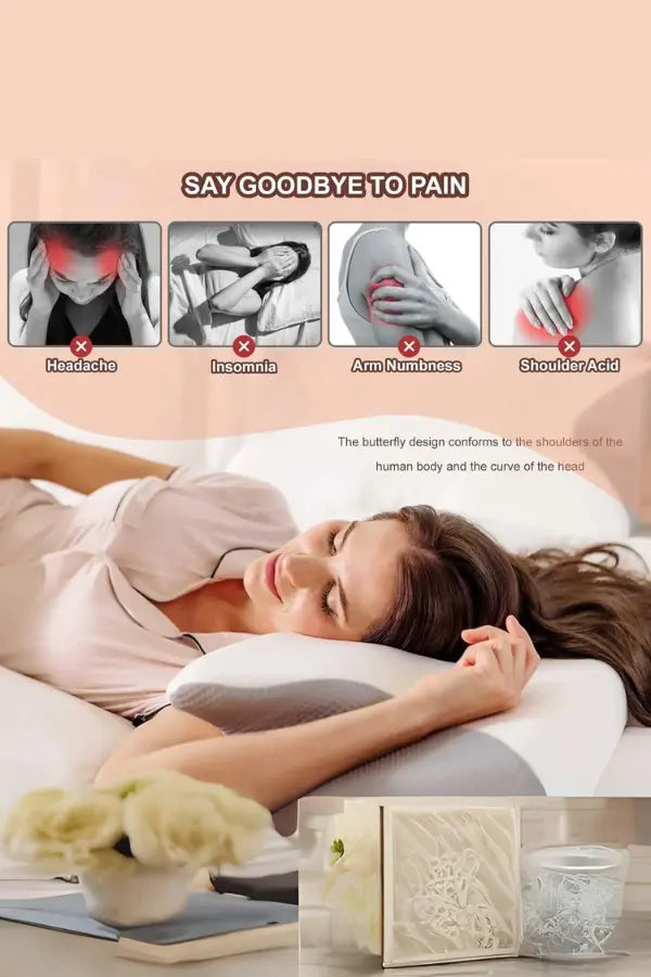 CloudNest™ Pillow