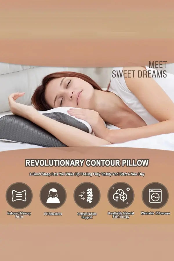CloudNest™ Pillow
