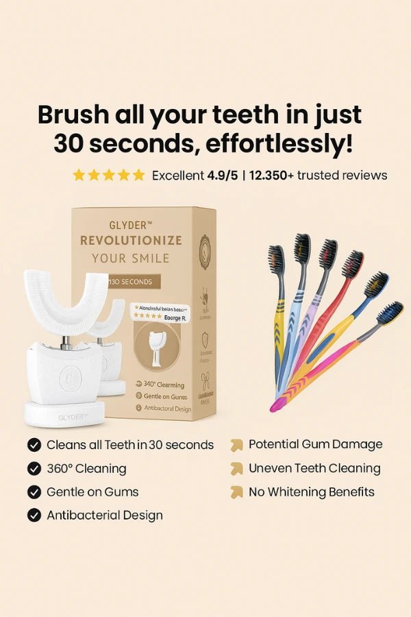Sonic Automatic Toothbrush