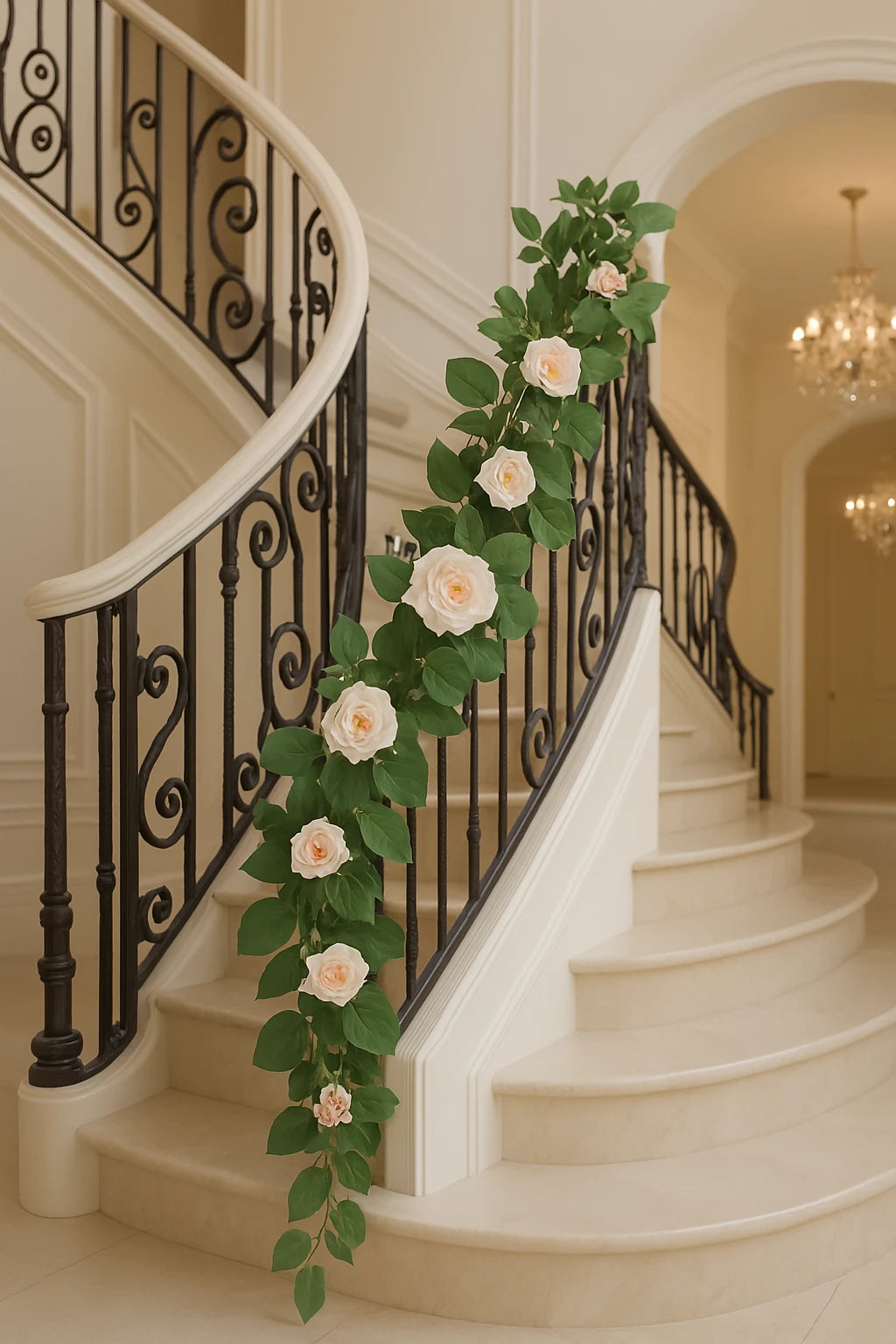 Floral Embrace Garland