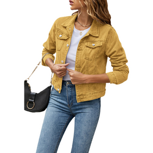 Veste en jean Gianna