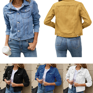 Veste en jean Gianna