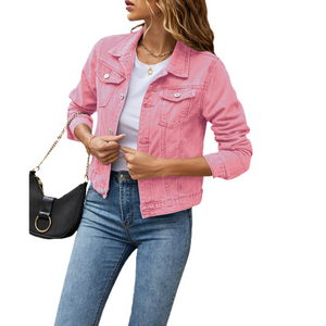 Veste en jean Gianna
