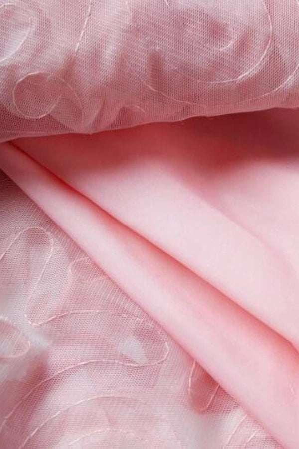 bandeau bodice," "A-line silhouette," "voluminous skirt," "coquette aesthetic," "balletcore dress," and "romantic attire