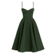 tea-length," "sweetheart neckline," "structured bodice," "fit and flare silhouette," "occasionwear