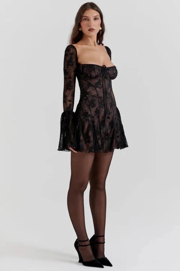 Silhouette," "bodice," "evening ensemble," and "statement piece" to build topical authority.