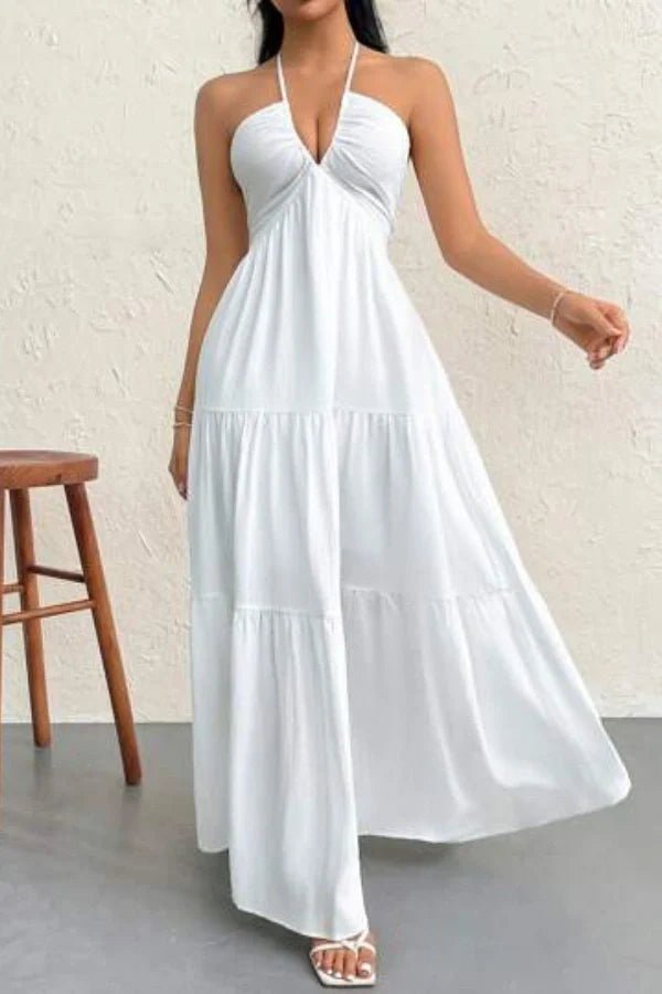 Grecian," "resort wear," "bohemian," "ethereal," "flowy," "bridal