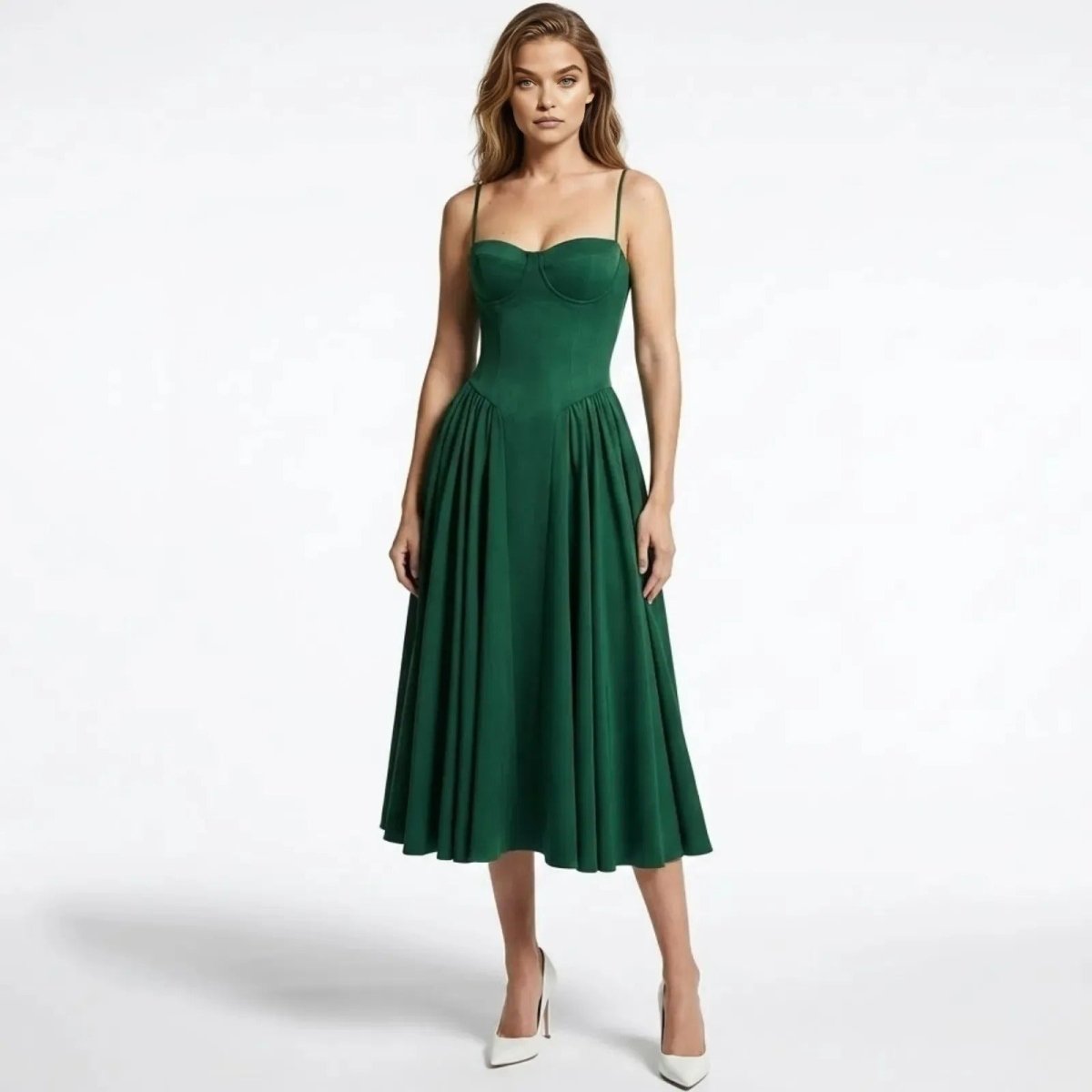 Evdokia - Emerald Green / S Evdokia - Emerald Green / S