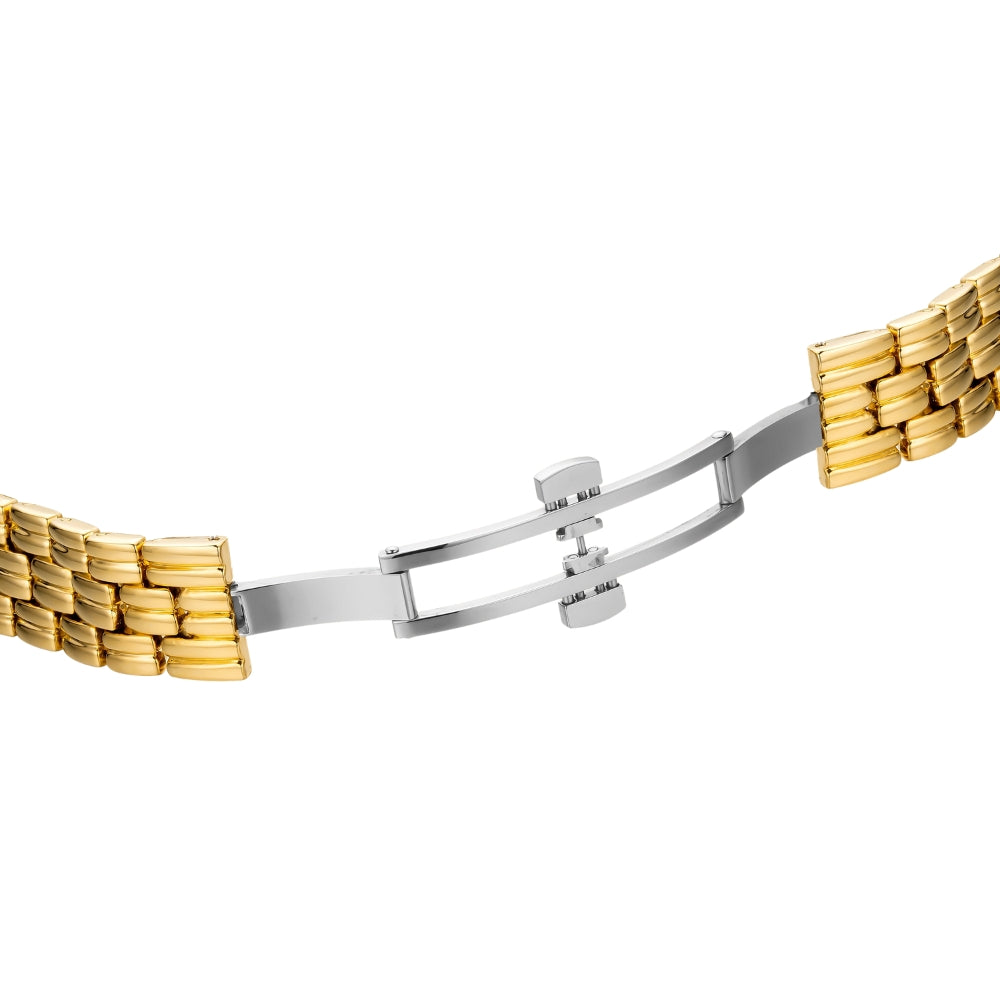 timeless timepiece," "heirloom quality," "sophisticated wristwear," "elegant accessory," "day-to-night jewelry," and "classic watch design