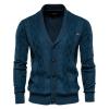 tailored fit," "petrol blue," "Merino-Cashmere," and "diamond pattern