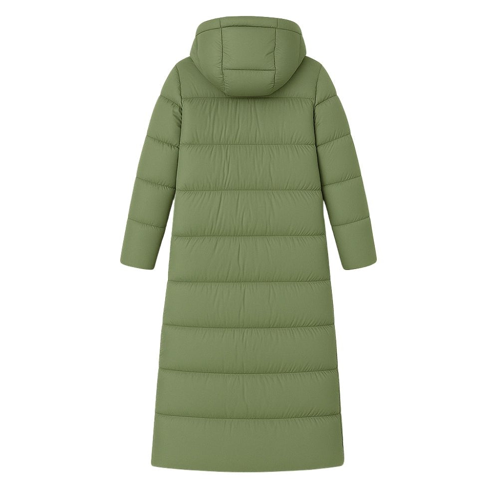 insulated outerwear", "puffy coat", "warmest winter jacket", "stylish winter coat", and "cold weather essential
