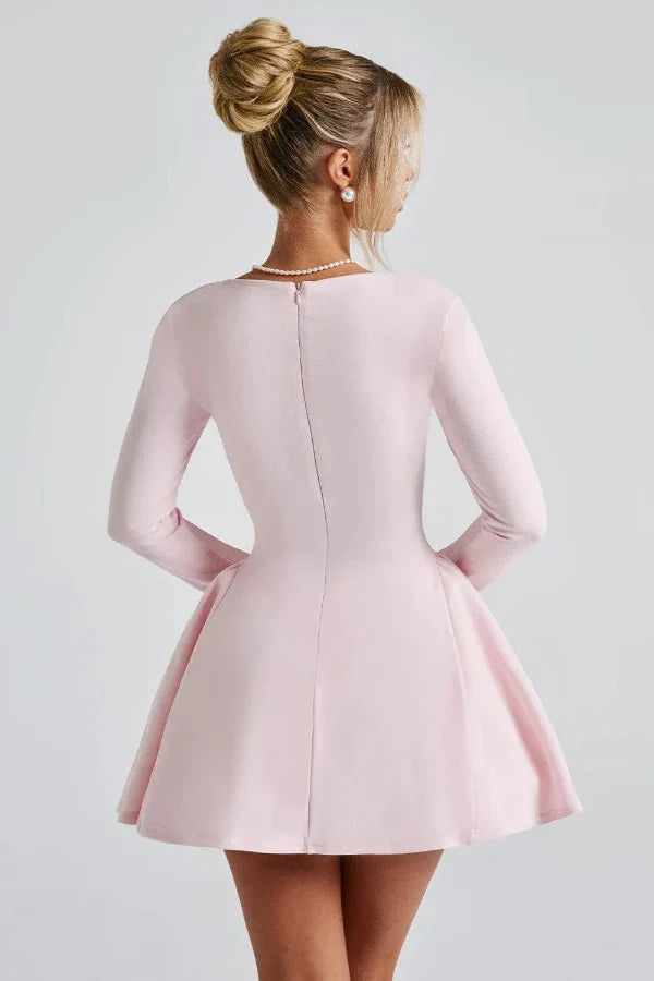 fit and flare," "square neck," "bow detail," "sculpting," and "structured" to capture users with higher purchase intent who know exactly what they want.