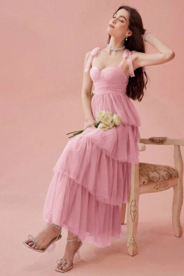 ethereal silhouette,garden party attire, A-line skirt, flattering fit, balletcore aesthetic, and special occasion dress