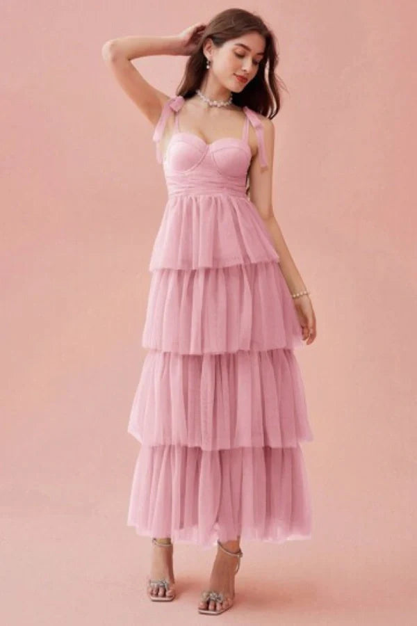 ethereal silhouette,garden party attire, A-line skirt, flattering fit, balletcore aesthetic, and special occasion dress