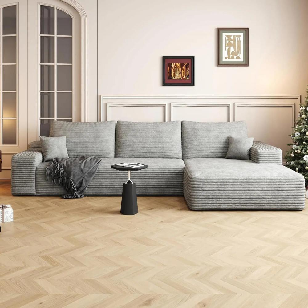 'plush', 'cradle-like comfort', 'ergonomic design', 'pet-friendly fabric', and 'minimalist aesthetic'