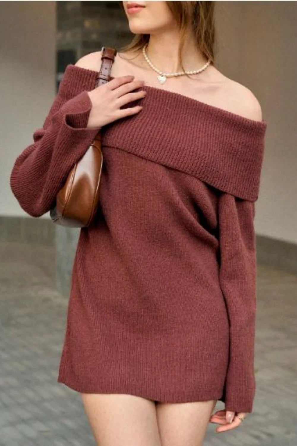 Joana - Burgundy
