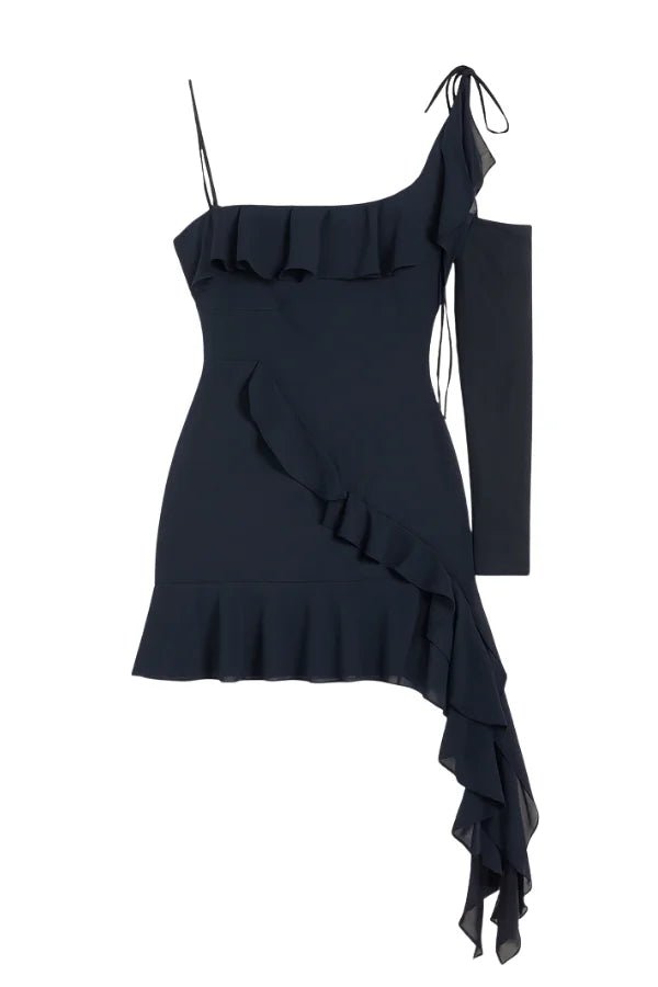 Naturally weave in terms like `evening attire`, `special occasion outfit`, `date night dress`, and `statement gown` within the description and on the product page.