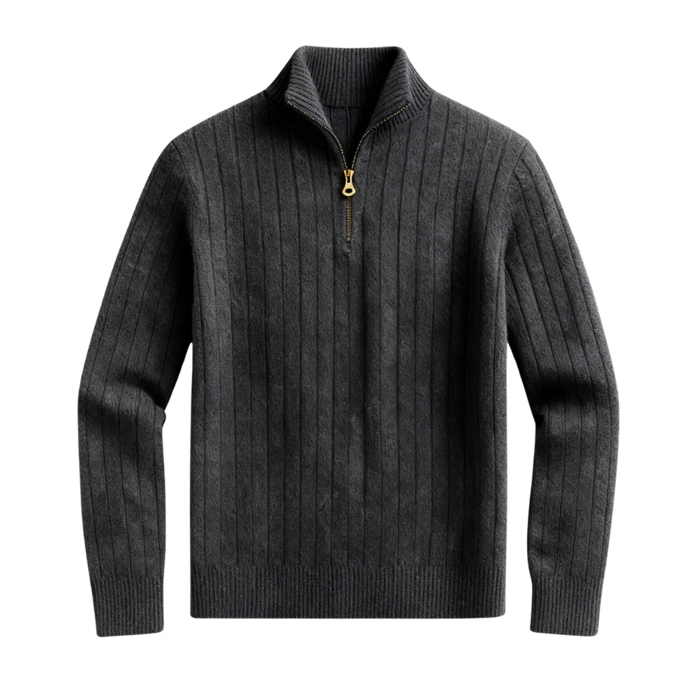 business casual essentials," "transitional knitwear," "layering piece for fall," and "men's smart casual.