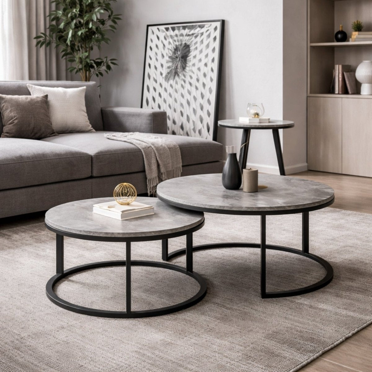 Torch test on Kouvr sintered stone table top demonstrating 1200 degree heat resistance and fireproof durability.