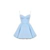 Light blue Kouvr dress on a white background