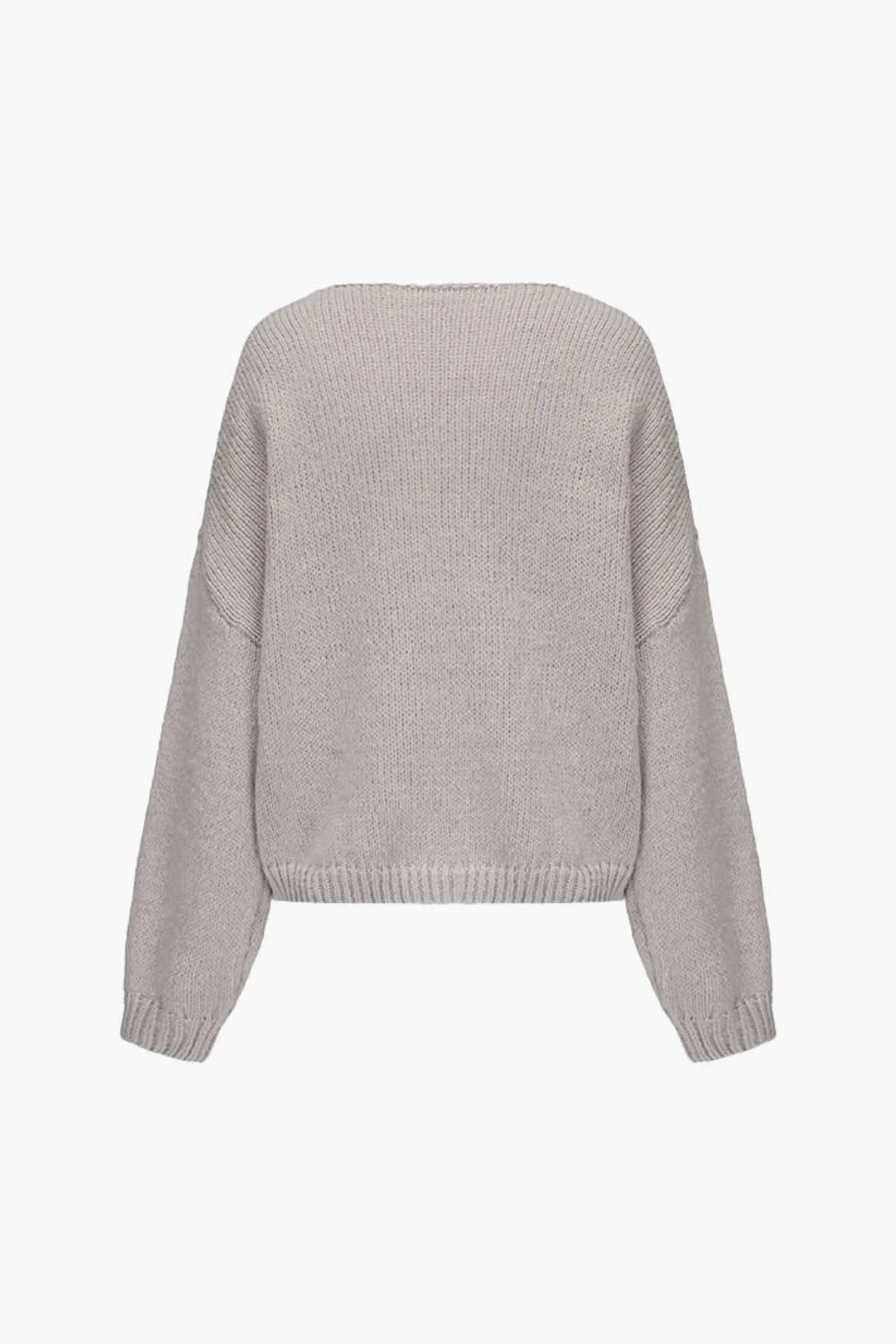 coquette aesthetic', 'slouchy fit', 'balloon sleeve', 'cropped sweater', 'luxury knitwear', 'soft layering piece', and 'transitional knit