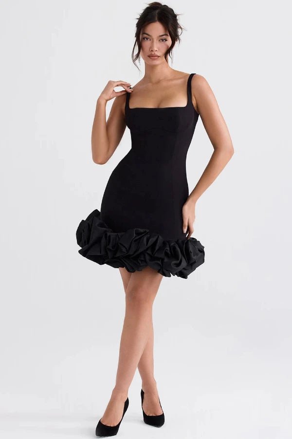Florence Ruffle Dress
