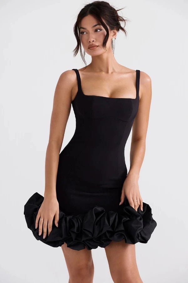 Florence Ruffle Dress