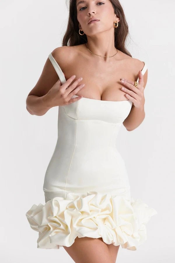Florence Ruffle Dress
