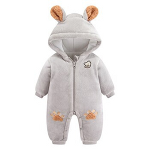 Sage Baby Romper
