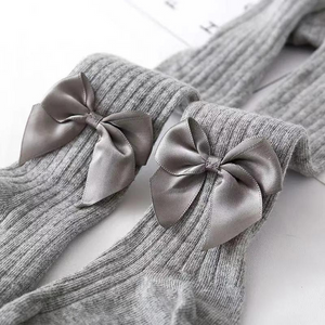 Yancy Bowknot Tights