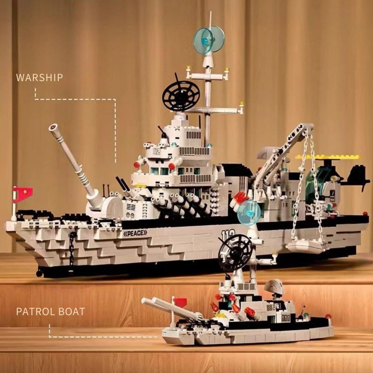 Warships Build Blocks