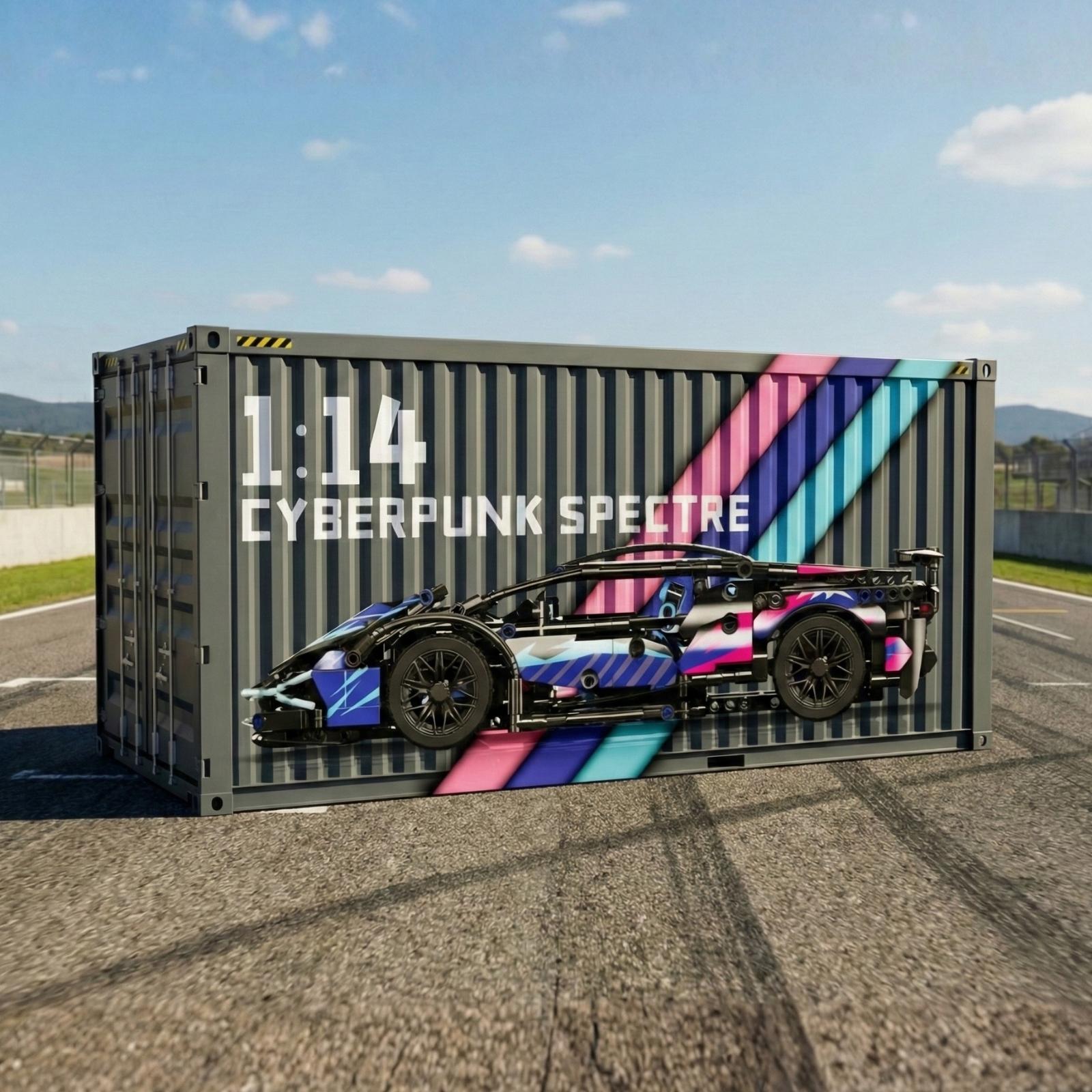 Cyberpunk Spectre Supercar