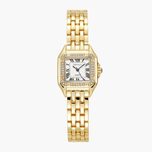 Gold with Zircona Stones