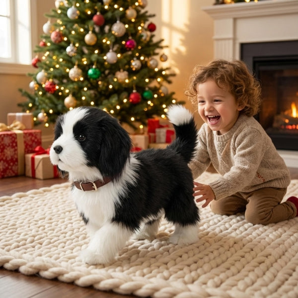 Realistic Robot Dog Toy Interactive Puppy | Lifelike Electronic