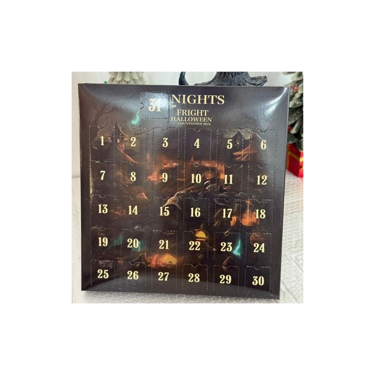 31 Nights of Fright - Halloween Countdown Box