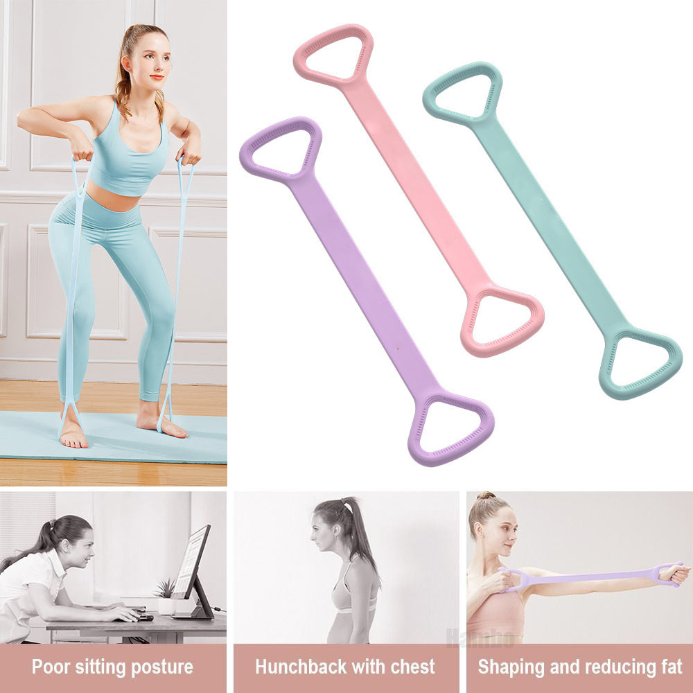 Fitness Resistance Bands - Arms, Back & Chest