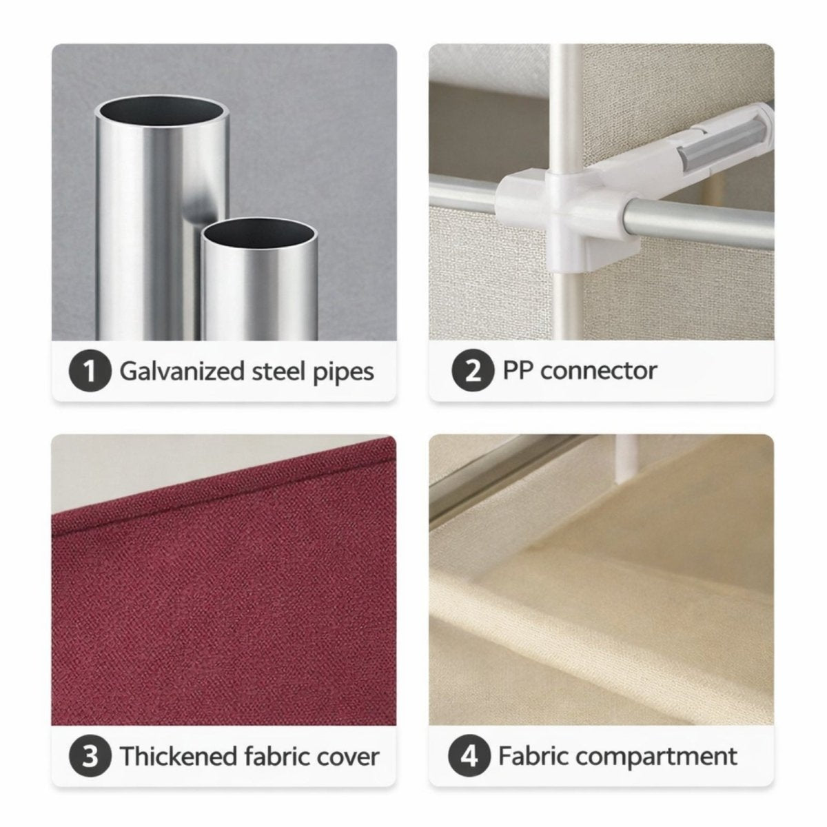 The Atelier Grand Wardrobe | Soft-Structure Storage System