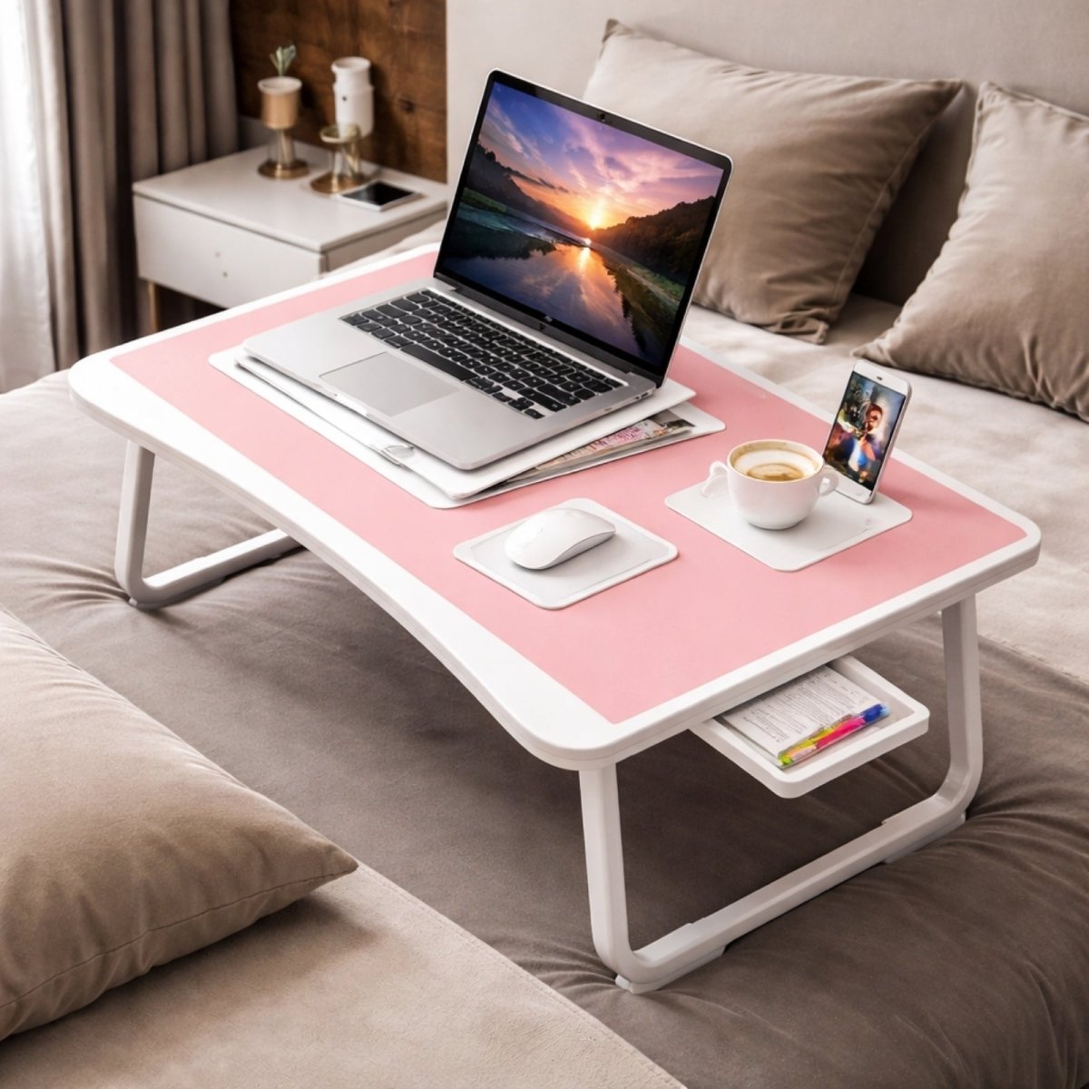 The Haven Workspace | Adjustable Omni-Tilt Lap Desk