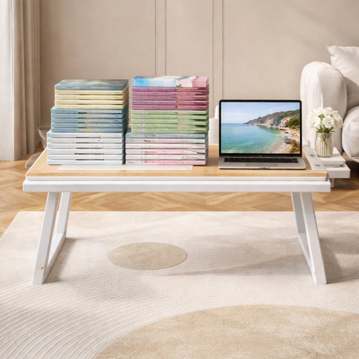 The Haven Workspace | Adjustable Omni-Tilt Lap Desk