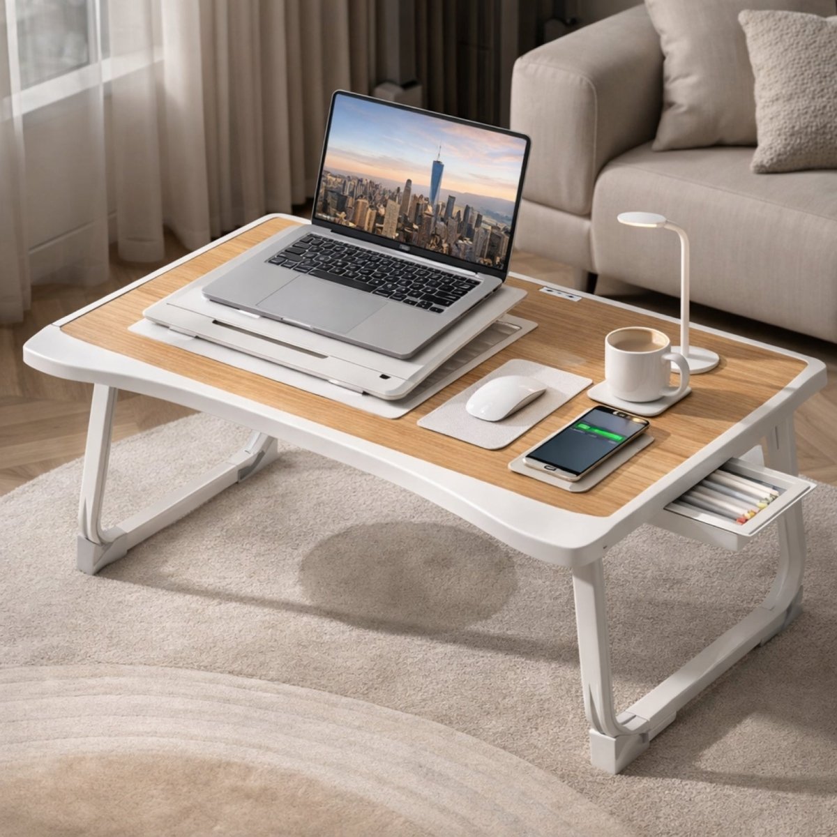 The Haven Workspace | Adjustable Omni-Tilt Lap Desk