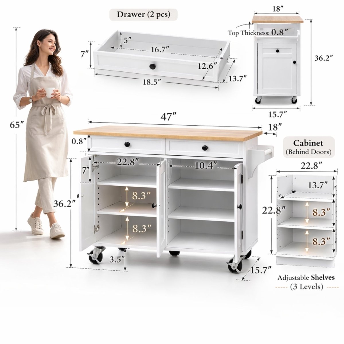 The Chef's Atelier | Expandable Rolling Sanctuary
